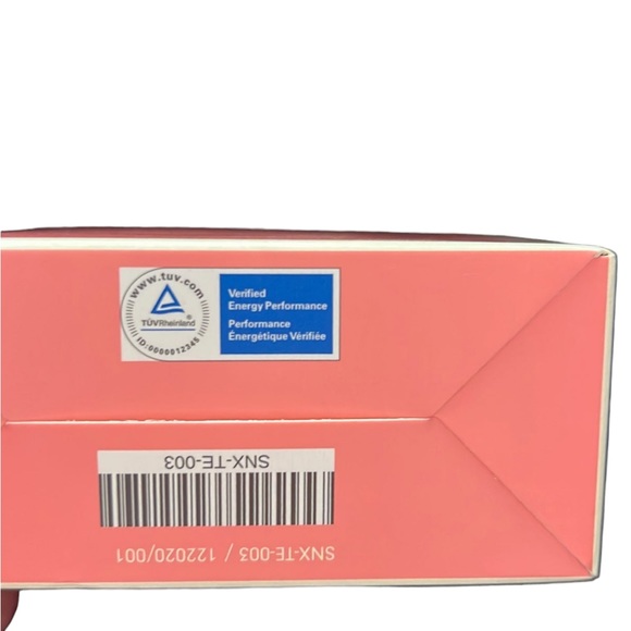 Sonix Bluetooth compact speaker pink NEW - Picture 4 of 5